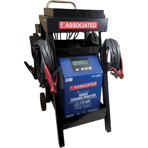 Chargeur et reprogrammeur de batteries multi-v&eacute;hicules Meunier Outillage Industriel