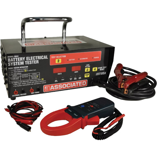 Analyseur automatique de batterie 12 V et de syst&egrave;me &eacute;lectrique 12/24 V Meunier Outillage Industriel