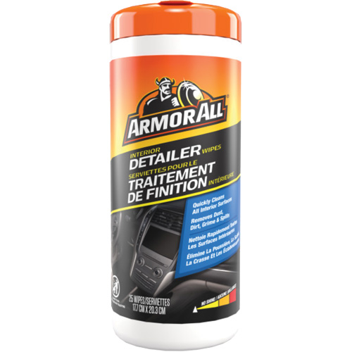 Interior Detailer Wipes Meunier Outillage Industriel