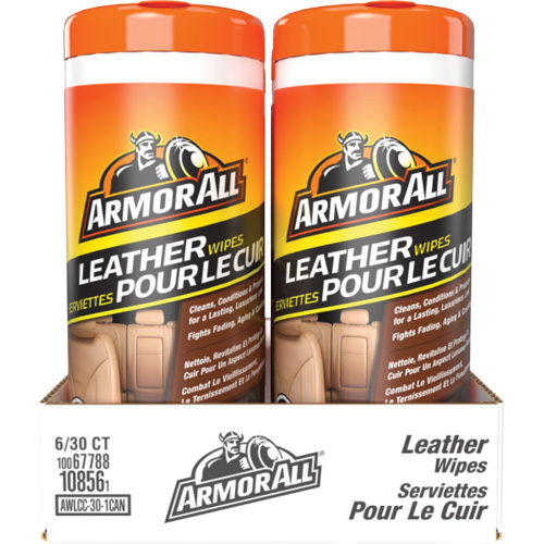 Extreme Shield + Ceramic Leather Treatment & Cleaning Wipes Meunier Outillage Industriel