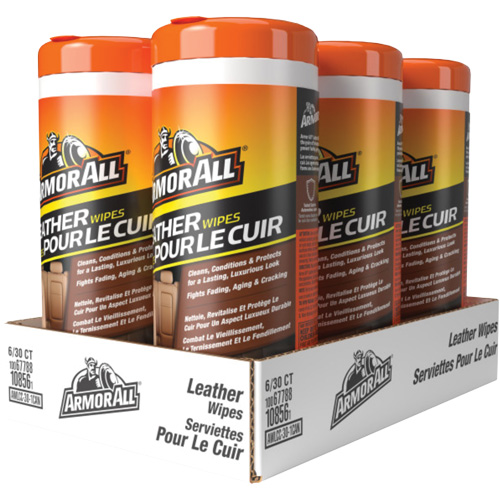 Extreme Shield + Ceramic Leather Treatment & Cleaning Wipes Meunier Outillage Industriel