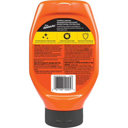Extreme Tire Shine Gel Meunier Outillage Industriel