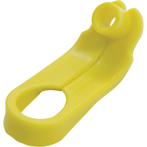 Outil de d&eacute;connexion jaune de 5/16 po pour conduites de carburant et climatisation Meunier Outillage Industriel