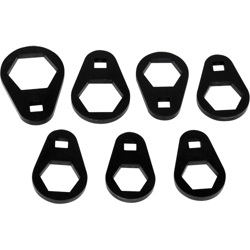 7-Piece Offset Filter Low Profile Wrench Set with Case Meunier Outillage Industriel