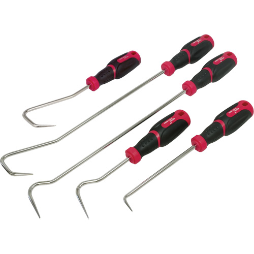 Jeu de 5 outils de d&eacute;pose de boyaux Meunier Outillage Industriel
