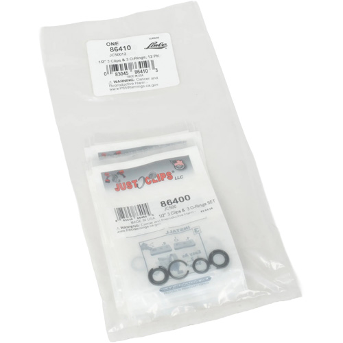 1/2" Clips & O-Rings Set - Bulk Meunier Outillage Industriel