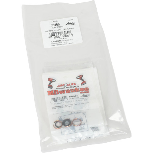 1/2" Clips & O-Rings Set for Milwaukee - Bulk Meunier Outillage Industriel