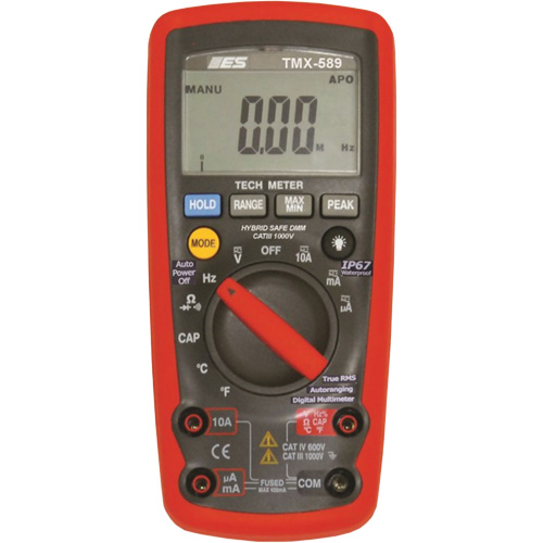 Tech Meter Kit with Video Training & Troubleshooting Book Meunier Outillage Industriel