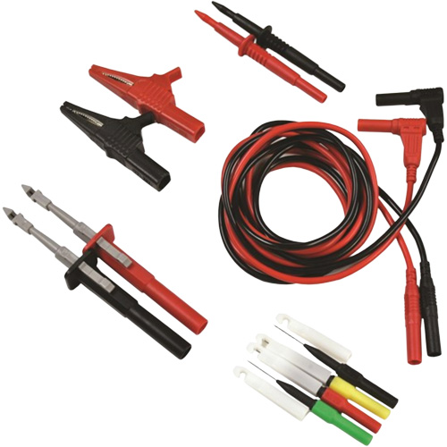 Pro Auto Test Lead Kit with Premium Test Probes Meunier Outillage Industriel