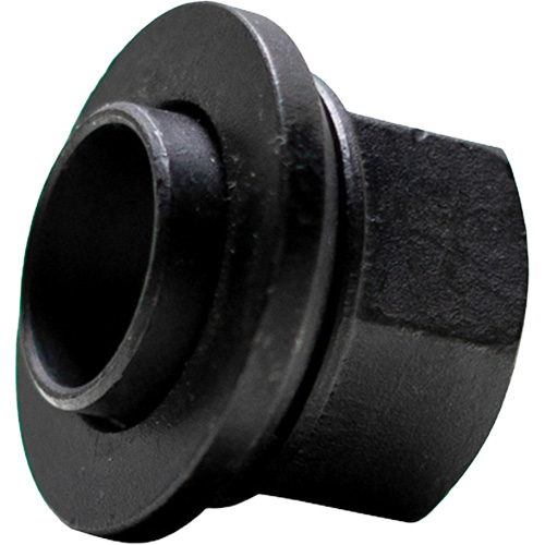10-Piece Graphite-Coated Skirt Nuts for Pilot Hub Wheels Meunier Outillage Industriel