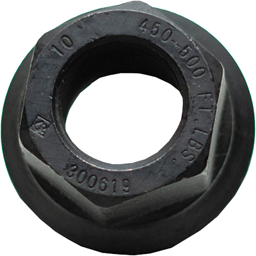 100-Piece Graphite-Coated Skirt Nuts for Pilot Hub Wheels Meunier Outillage Industriel