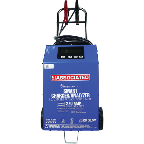 Chargeur de batterie, analyseur & alimentation pour reprogrammation Meunier Outillage Industriel