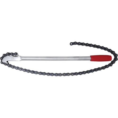 Cl&eacute; &agrave; chaîne robuste de 36" &agrave; double action Meunier Outillage Industriel