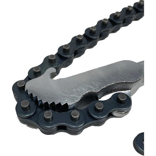 Cl&eacute; &agrave; chaîne robuste de 36" &agrave; double action Meunier Outillage Industriel