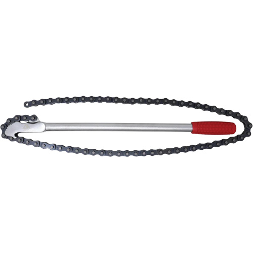 48" Heavy-Duty Double Action Chain Wrench Meunier Outillage Industriel