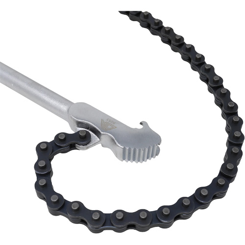 48" Heavy-Duty Double Action Chain Wrench Meunier Outillage Industriel