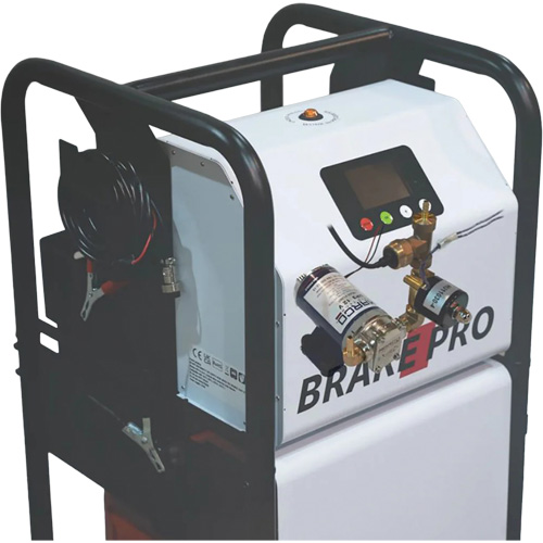 Tall Frame Brake-Pro Pressure Brake Bleeder with Adapters Meunier Outillage Industriel