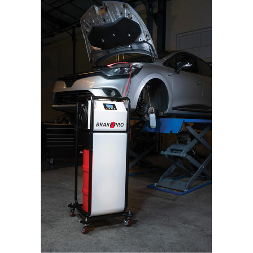 Tall Frame Brake-Pro Pressure Brake Bleeder with Adapters Meunier Outillage Industriel