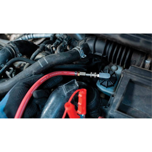 Tall Frame Brake-Pro Pressure Brake Bleeder with Adapters Meunier Outillage Industriel