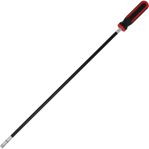 Tournevis flexible extra-long avec adaptateur carr&eacute; 1/4" x hexagonal 1/4" Meunier Outillage Industriel
