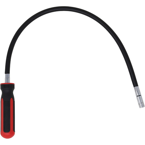Tournevis flexible extra-long avec adaptateur carr&eacute; 1/4" x hexagonal 1/4" Meunier Outillage Industriel