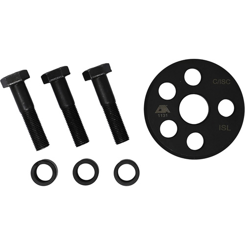 Outil d'installation de joint avant de vilebrequin et de bague d'usure Cummins Paccar Meunier Outillage Industriel