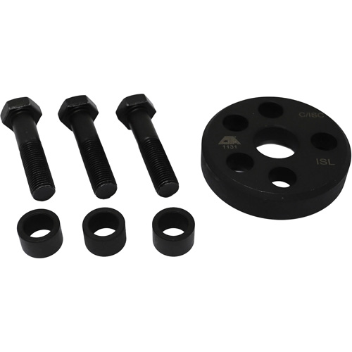 Outil d'installation de joint avant de vilebrequin et de bague d'usure Cummins Paccar Meunier Outillage Industriel