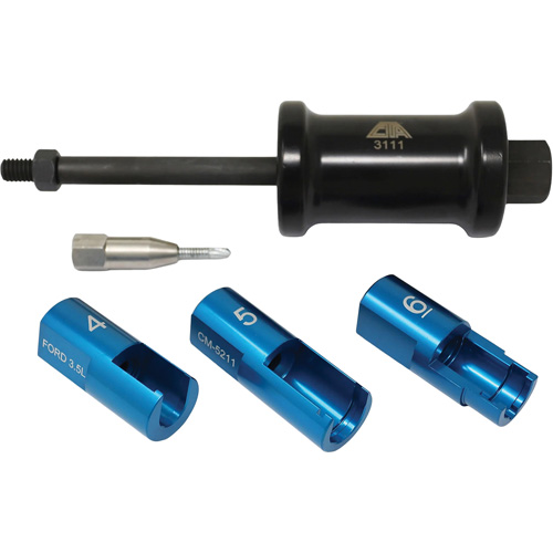 Ensemble d'extracteur d'injecteur de carburant Ford EcoBoost Meunier Outillage Industriel