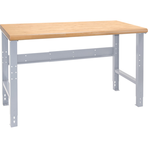 &eacute;tabli industriel, Dessus & montants seulement, Cap 1000 lb, 72" la x 36" p, 34" h Meunier Outillage Industriel