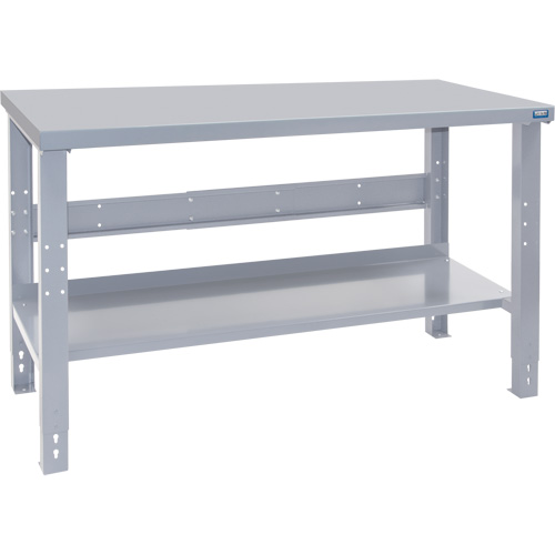 &eacute;tabli industriel, 60" la x 36" p x 34" h, Capacit&eacute; 1000 lb Meunier Outillage Industriel
