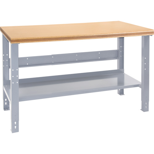 &eacute;tabli industriel, 72" la x 36" p x 34" h, Capicit&eacute; 1000 lb Meunier Outillage Industriel