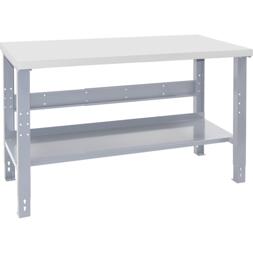 Industrial Duty Workbench, 72" W x 30" D x 34" H, 1000 lbs. Capacity Meunier Outillage Industriel