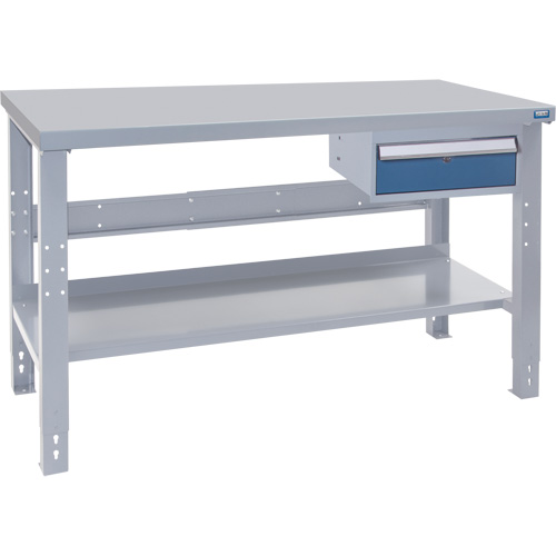 &eacute;tabli industriel, 72" la x 36" p x 34" h, Capacit&eacute; 1000 lb Meunier Outillage Industriel
