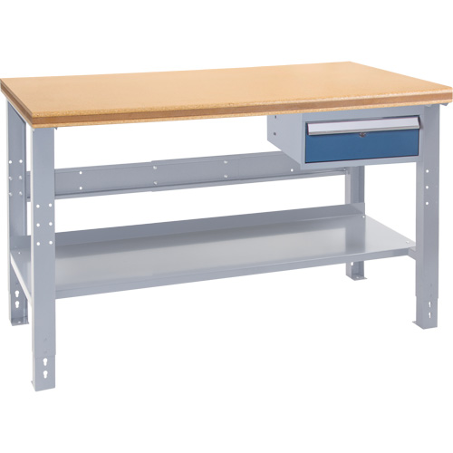 &eacute;tabli industriel, 72" la x 36" p x 34" h, Capicit&eacute; 1000 lb Meunier Outillage Industriel
