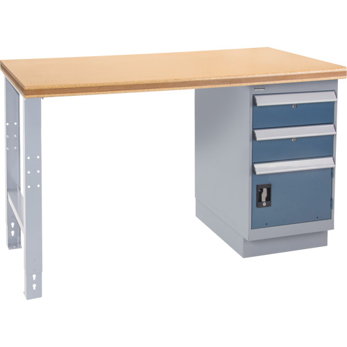 &eacute;tabli industriel, 36" la x 72" p x 34" h, Capicit&eacute; 1000 lb Meunier Outillage Industriel