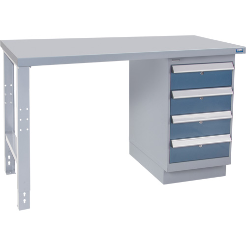 &eacute;tabli industriel, 36" la x 60" p x 34" h, Capacit&eacute; 1000 lb Meunier Outillage Industriel