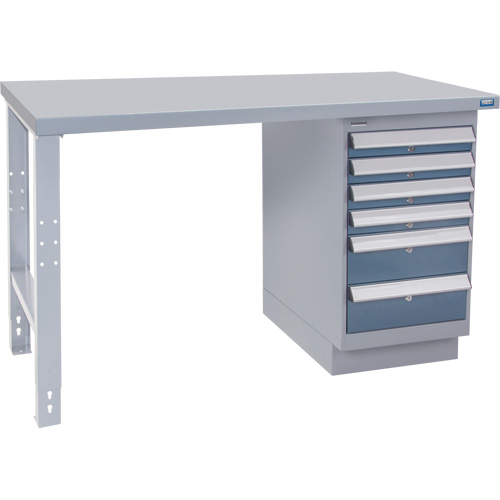 &eacute;tabli industriel, 36" la x 72" p x 34" h, Capacit&eacute; 1000 lb Meunier Outillage Industriel