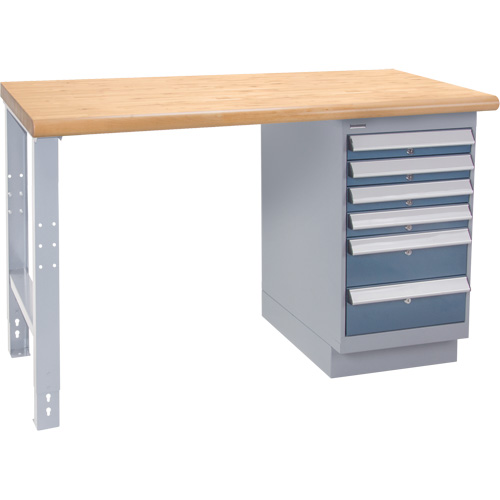 &eacute;tabli industriel, Cap 1000 lb, 36" la x 72" p, 34" h Meunier Outillage Industriel