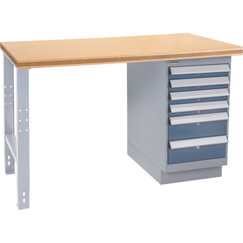 &eacute;tabli industriel, 36" la x 72" p x 34" h, Capicit&eacute; 1000 lb Meunier Outillage Industriel