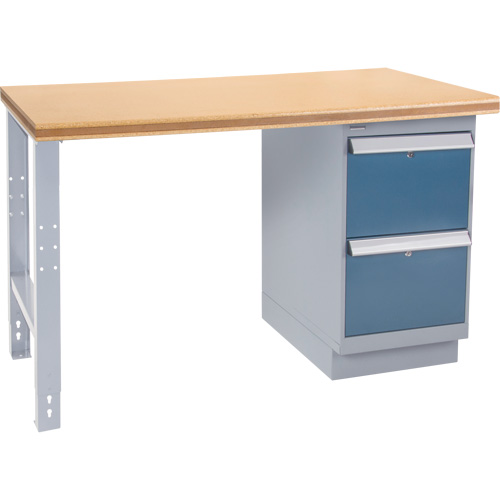 Industrial Duty Workbench, 36" W x 72" D x 34" H, 1000 lbs. Capacity Meunier Outillage Industriel
