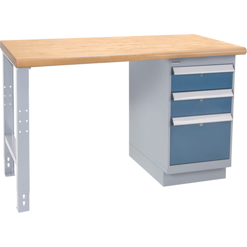 &eacute;tabli industriel, Cap 1000 lb, 36" la x 72" p, 34" h Meunier Outillage Industriel