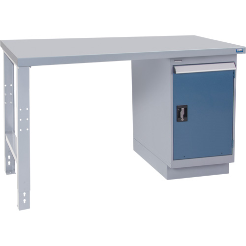 Industrial Duty Workbench, 36" W x 72" D x 34" H, 1000 lbs. Capacity Meunier Outillage Industriel
