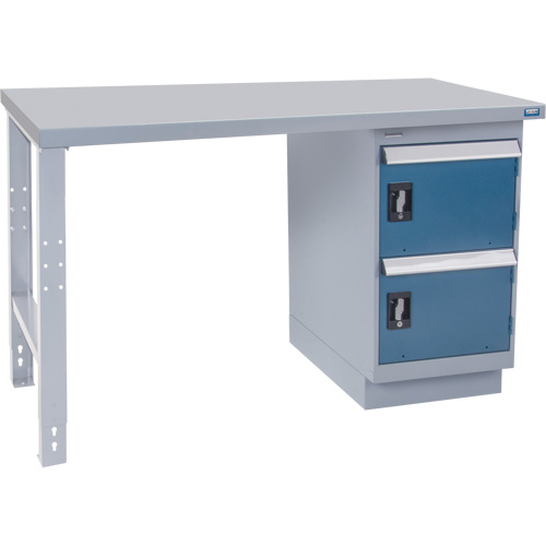 &eacute;tabli industriel, 24" la x 60" p x 34" h, Capacit&eacute; 1000 lb Meunier Outillage Industriel