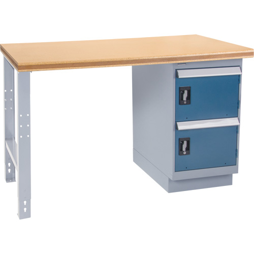 Industrial Duty Workbench, 36" W x 72" D x 34" H, 1000 lbs. Capacity Meunier Outillage Industriel