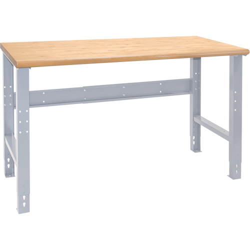&eacute;tabli industriel, Dessus & montants seulement, Cap 1000 lb, 72" la x 36" p, 34" h Meunier Outillage Industriel
