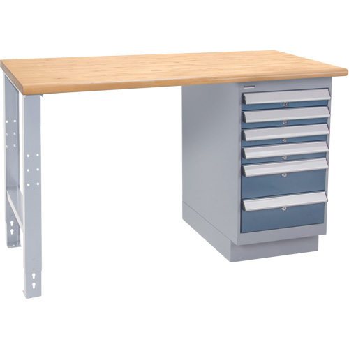 &eacute;tabli industriel, Cap 1000 lb, 60" la x 36" p, 34" h Meunier Outillage Industriel