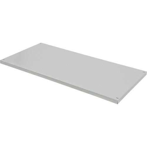 Replacement Shelf for Knocked Down Cabinet, 30" x 15", 100 lbs. Capacity, Steel, Grey Meunier Outillage Industriel