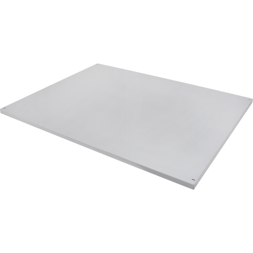 Tablette de rechange pour armoire d&eacute;montable, 36" x 24", Capacit&eacute; de 200 lb, Acier, Gris Meunier Outillage Industriel