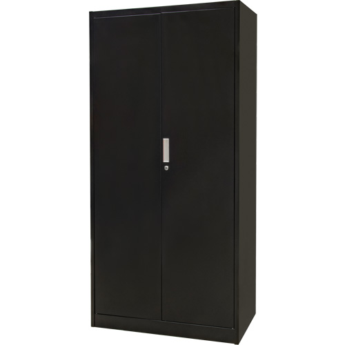 Combination Storage Cabinet, 36" W x 18" D x 72" H, Black Meunier Outillage Industriel
