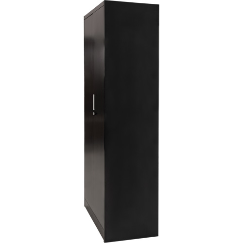 Combination Storage Cabinet, 36" W x 18" D x 72" H, Black Meunier Outillage Industriel